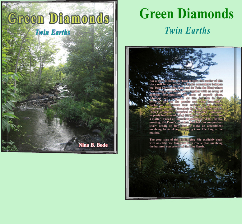 Green Diamonds - Twin Earths